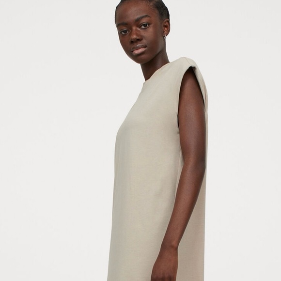 NWOT H&M XXL Sleeveless Maxi Dress - Picture 3 of 5